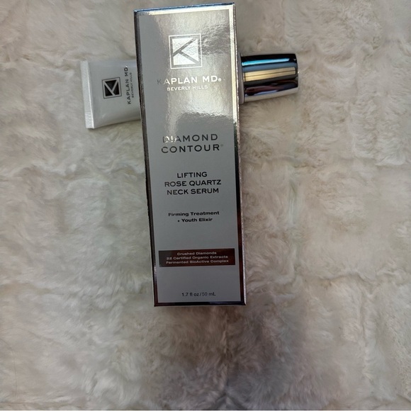 KAPLAN MD Diamond Contour Lifting Rose
Quartz Neck Serum 1.7 oz. Rose Quartz App - Picture 5 of 9